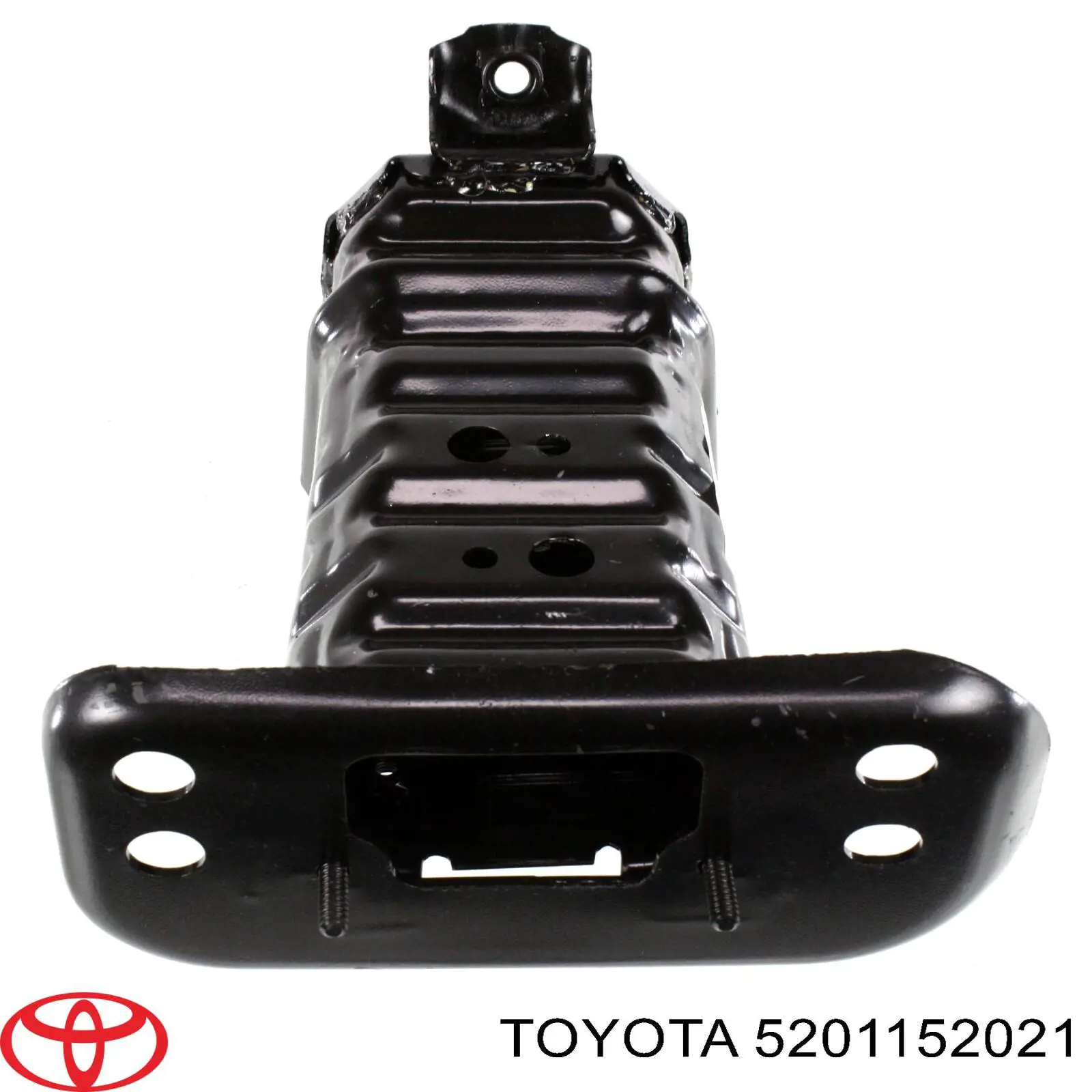 5201152020 Toyota soporte de amplificador de parachoques delantero