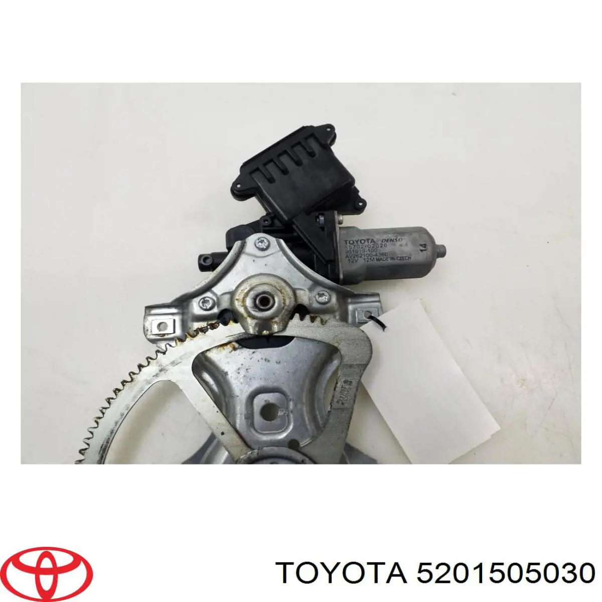 Comprar 5201505030 Toyota Soporte del refuerzo del parachoques trasero