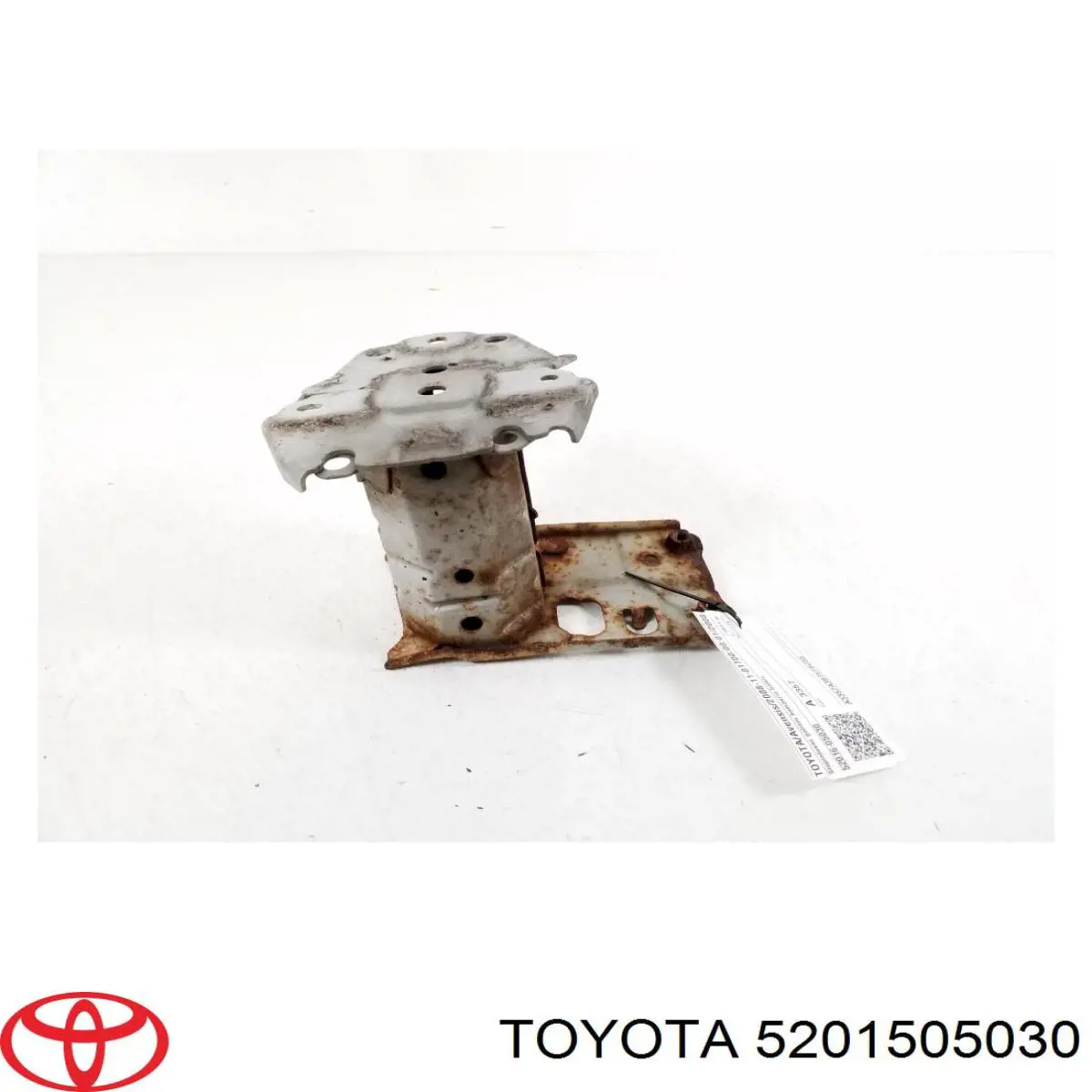 Soporte del refuerzo del parachoques trasero Toyota 5201505030 precio, desde 45,68 EUR