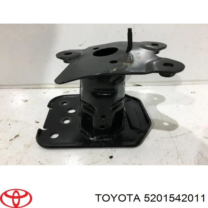 Soporte Amplificador Para Parachoques Trasero Toyota RAV4 4 (A4)