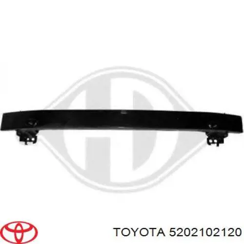 Refuerzo de parachoques delantero Toyota 5202102120 precio, desde 71,15 EUR