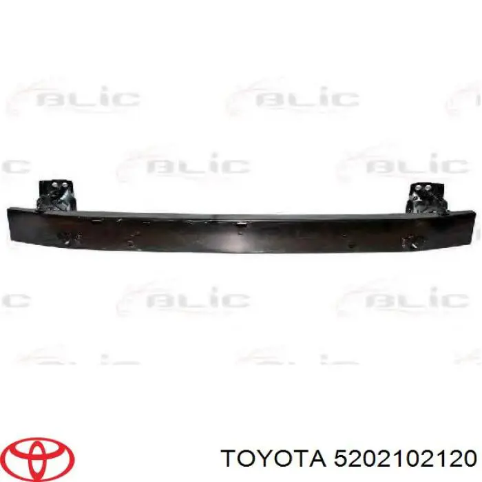 Comprar 5202102120 Toyota Refuerzo parachoque delantero
