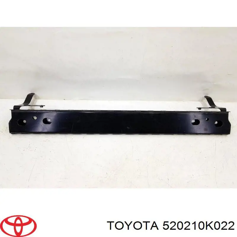 Refuerzo de parachoques trasero Toyota Hilux pick-up (KUN25) (2005 - 2015) precio, desde 142,02 EUR