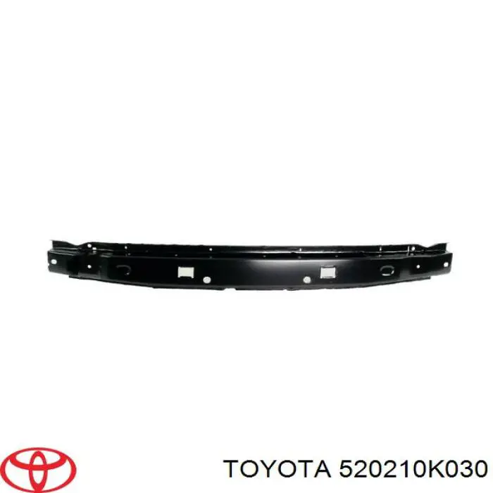 Refuerzo parachoque delantero 520210K030 Toyota