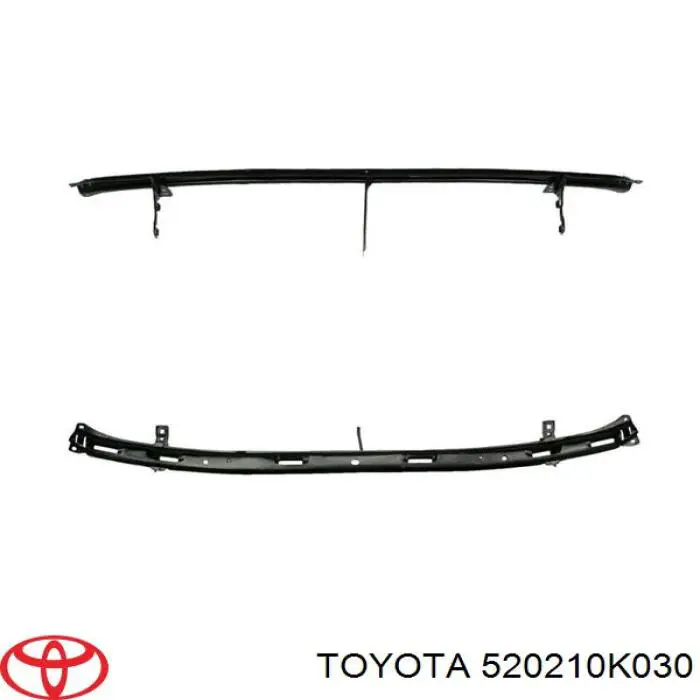 Comprar 520210K030 Toyota Refuerzo parachoque delantero
