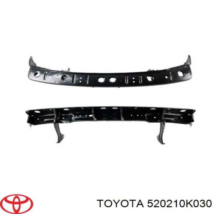 520210K030 Toyota Refuerzo parachoque delantero