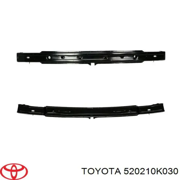 Refuerzo de parachoques delantero Toyota 520210K030 precio, desde 36,28 EUR