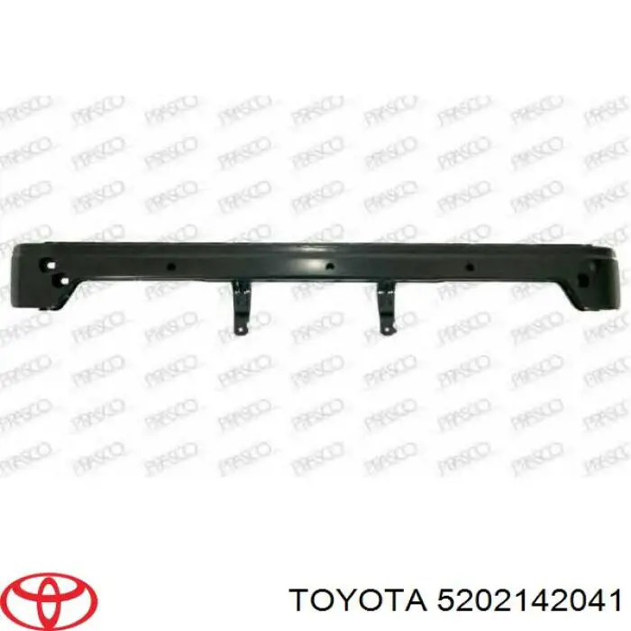 Comprar 5202142041 Toyota Refuerzo parachoque delantero