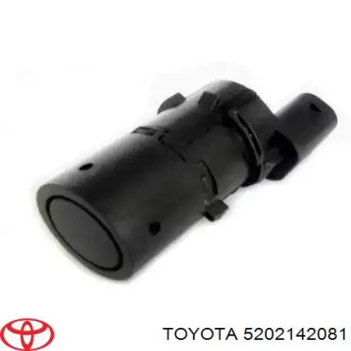 5202142082 Toyota refuerzo parachoque delantero