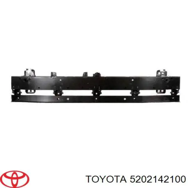 5202142100 Toyota refuerzo parachoque delantero