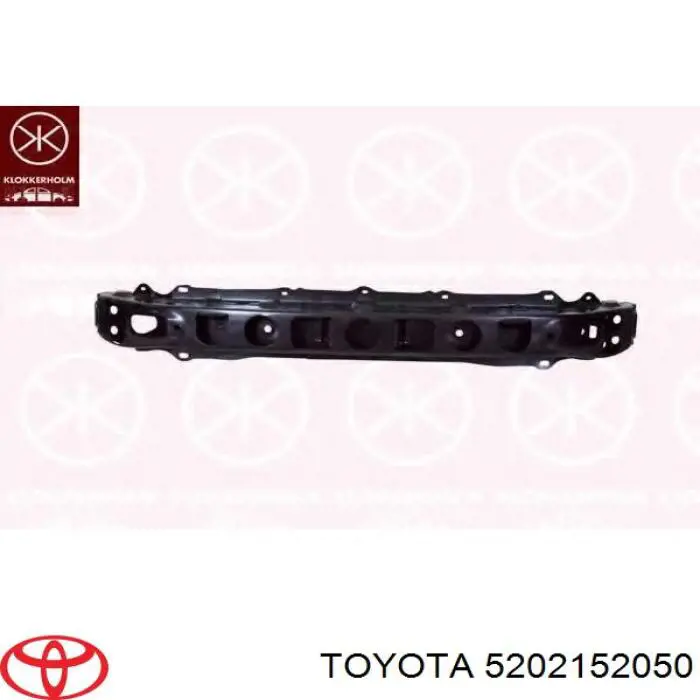 5202152050 Toyota refuerzo parachoque delantero