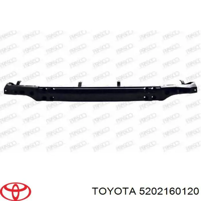 5202160120 Toyota Refuerzo parachoque delantero