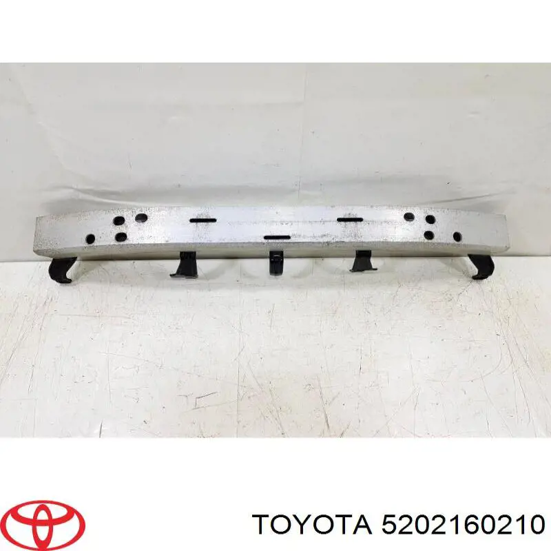 5202160210 Toyota refuerzo parachoque delantero