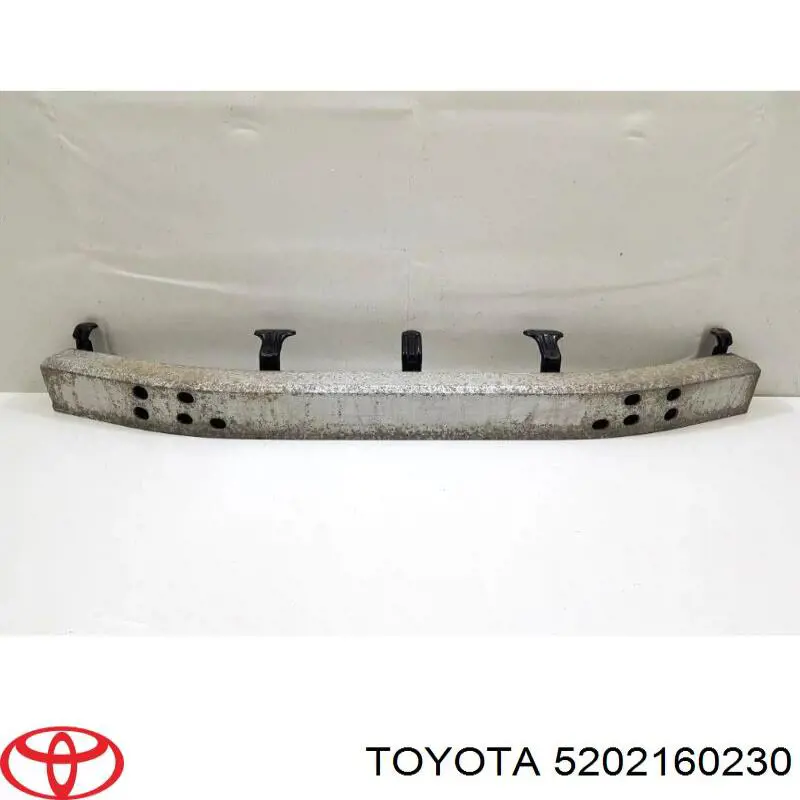 Refuerzo de parachoques delantero Toyota 5202160230 precio, desde 235,75 EUR