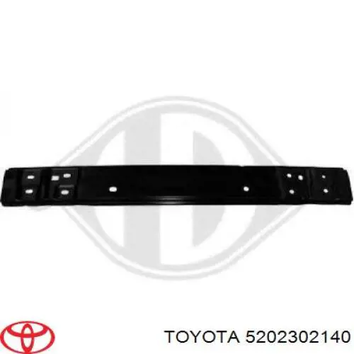 Refuerzo paragolpes trasero para Toyota Corolla (E15)