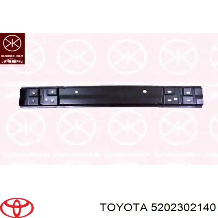 Refuerzo de parachoques trasero Toyota 5202302140 precio, desde 62,74 EUR