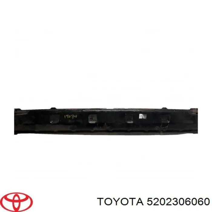 Refuerzo de parachoques trasero Toyota Camry VI sedán (V40) (2006 - 2014) precio, desde 200,29 EUR