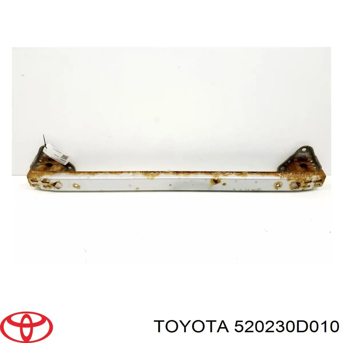 Comprar 520230D010 Toyota Refuerzo parachoques trasero
