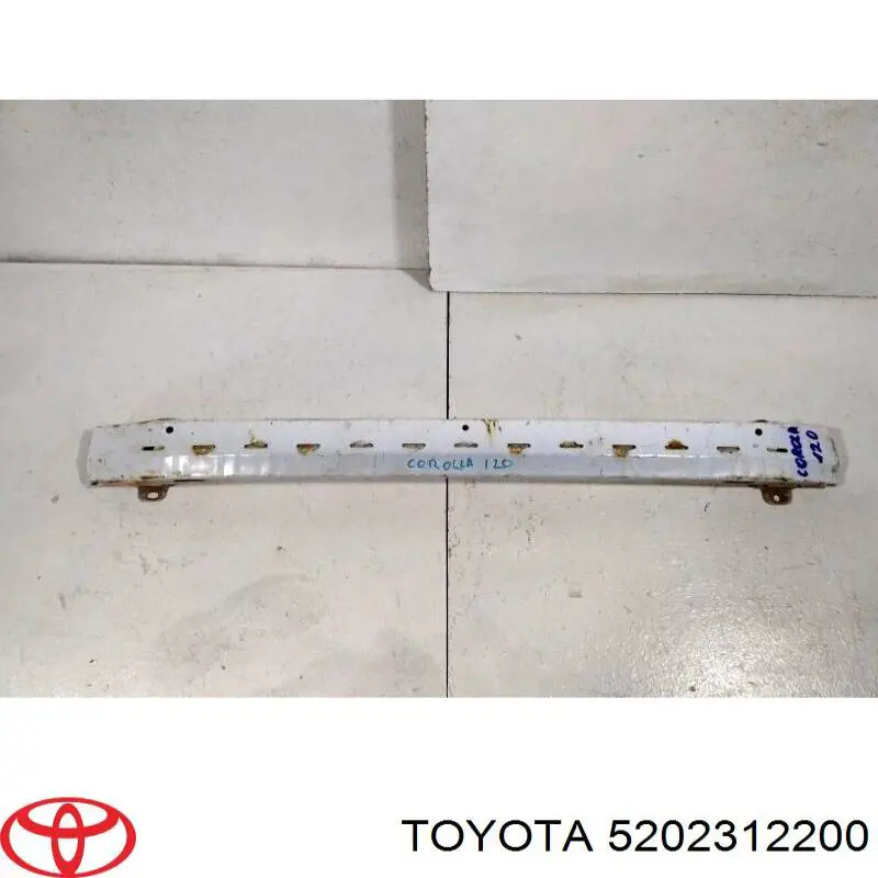 Refuerzo paragolpes trasero para Toyota Corolla (E12)