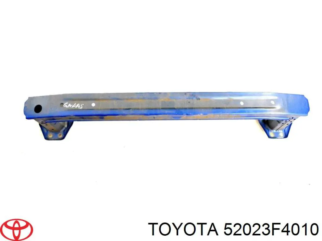 Refuerzo paragolpes trasero Toyota C-HR X10