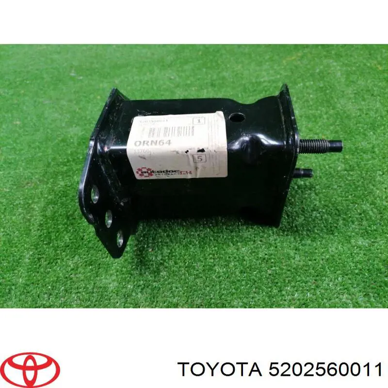 5202560011 Toyota soporte de amplificador de parachoques delantero