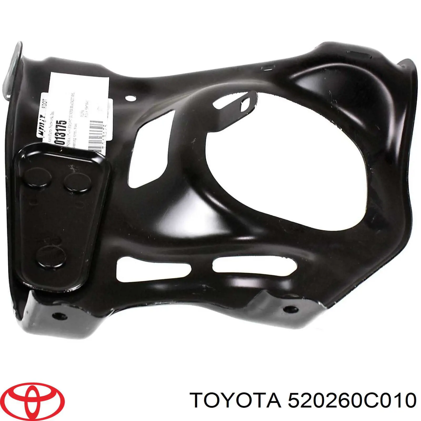 520260C010 Toyota soporte de amplificador de parachoques delantero