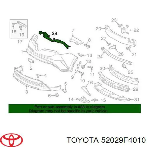 52029F4010 Toyota