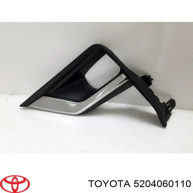 5204060110 Toyota embellecedor, faro antiniebla izquierdo