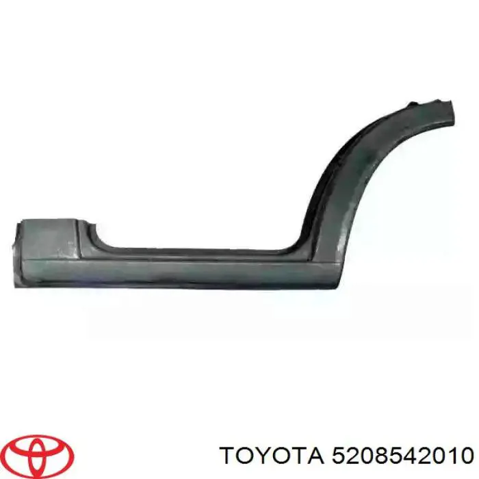 Soporte de parachoques delantero izquierdo Toyota 5208542010 precio, desde 24,85 EUR