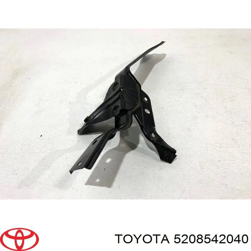 Soporte de parachoques delantero central para Toyota RAV4 (A4)
