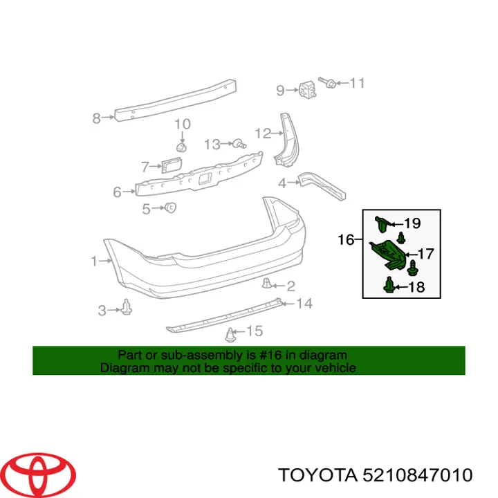 5210847010 Toyota 