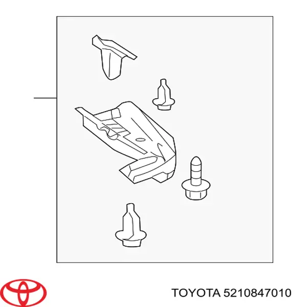 Comprar 5210847010 Toyota 