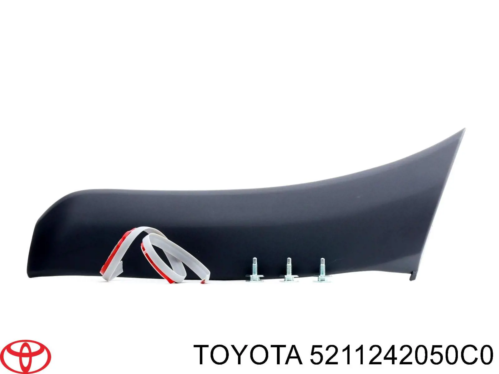 Cubierta del paso de rueda, delantero derecho para Toyota RAV4 (XA2)