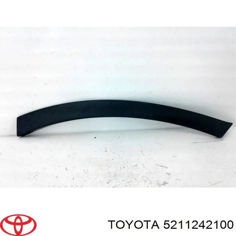 Comprar 5211242100 Toyota Moldura derecha del parachoques delantero