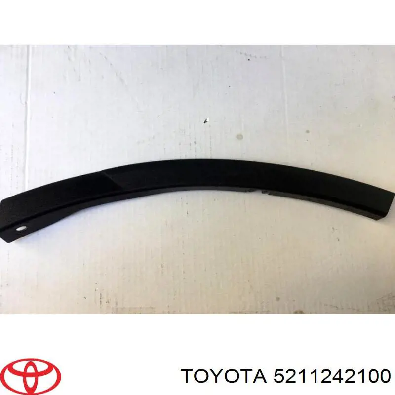 Moldura derecha del parachoques delantero Toyota 5211242100 precio, desde 16,64 EUR
