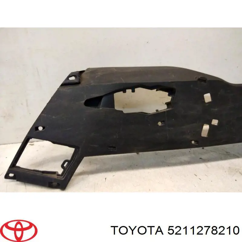 5211278210 Toyota rejilla de ventilación, parachoques delantero, parte interior