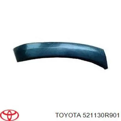 521130R901 Toyota parachoques delantero, parte izquierda