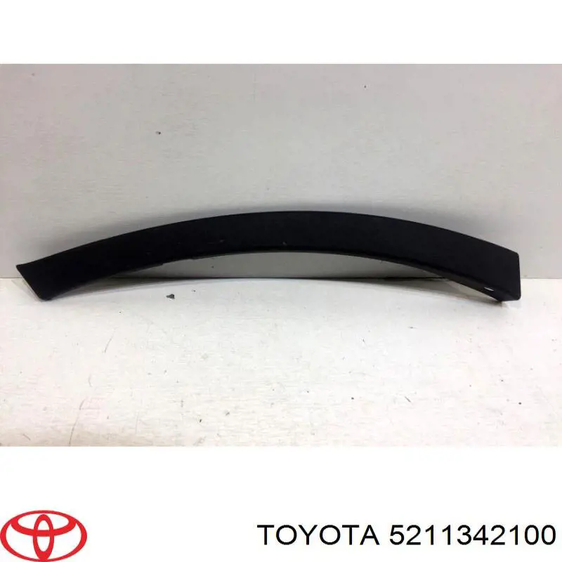 Moldura izquierda del parachoques delantero Toyota 5211342100 precio, desde 23,66 EUR