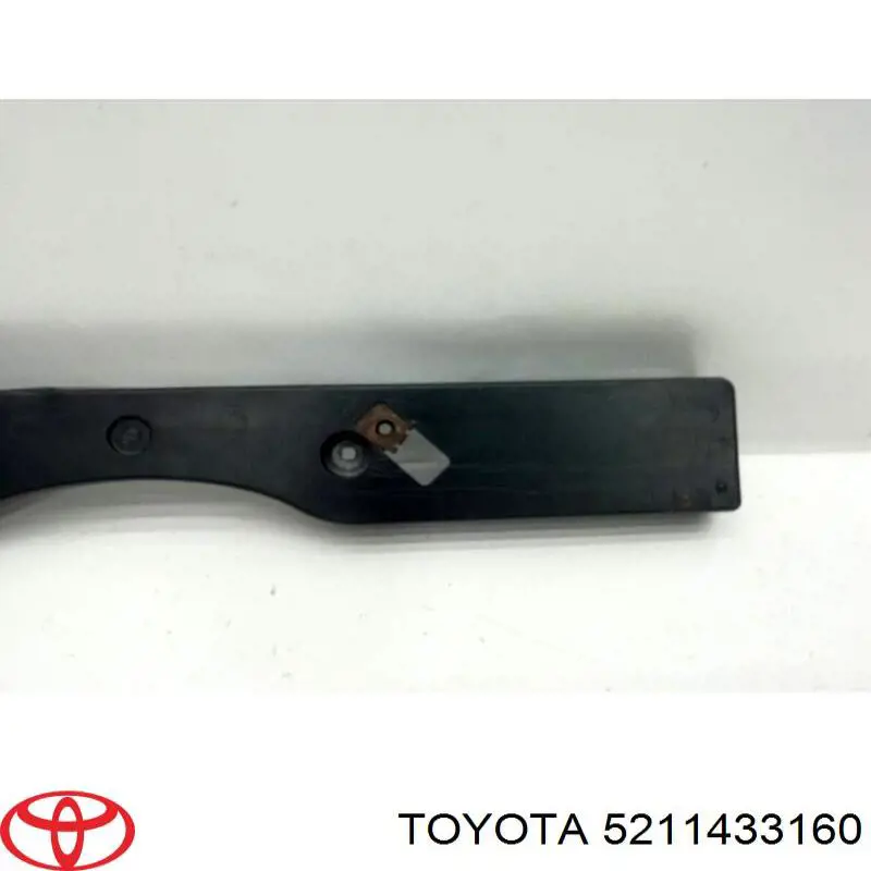 Soporte de matrícula delantera Toyota 5211433160 precio, desde 118,38 EUR