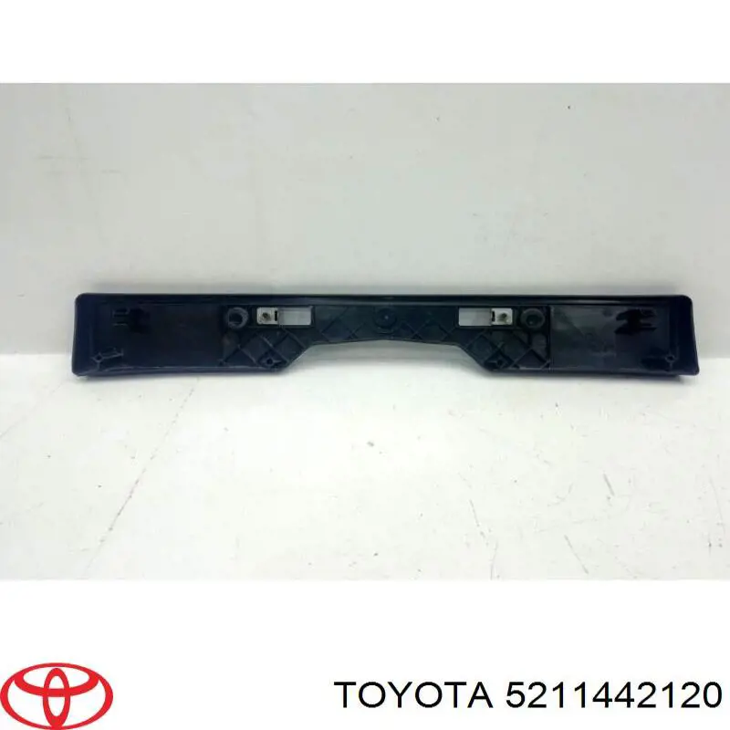 Soporte de matrícula delantera Toyota 5211442120 precio, desde 50,73 EUR