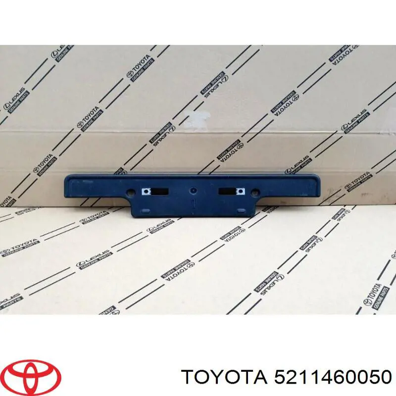 5211460050 Toyota soporte de matricula delantera