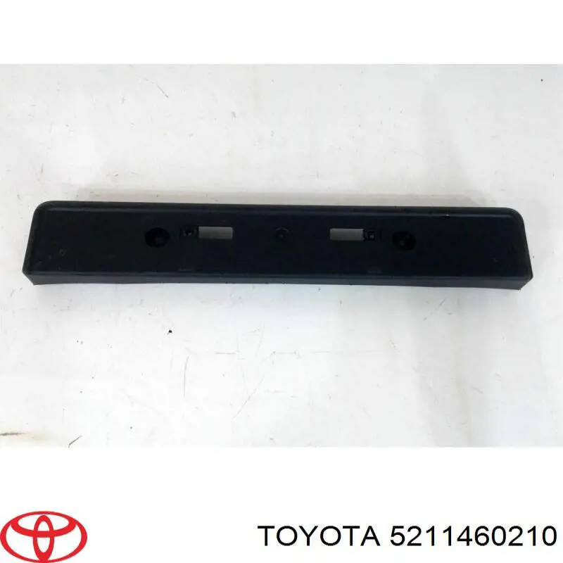 5211460210 Toyota soporte de matricula delantera