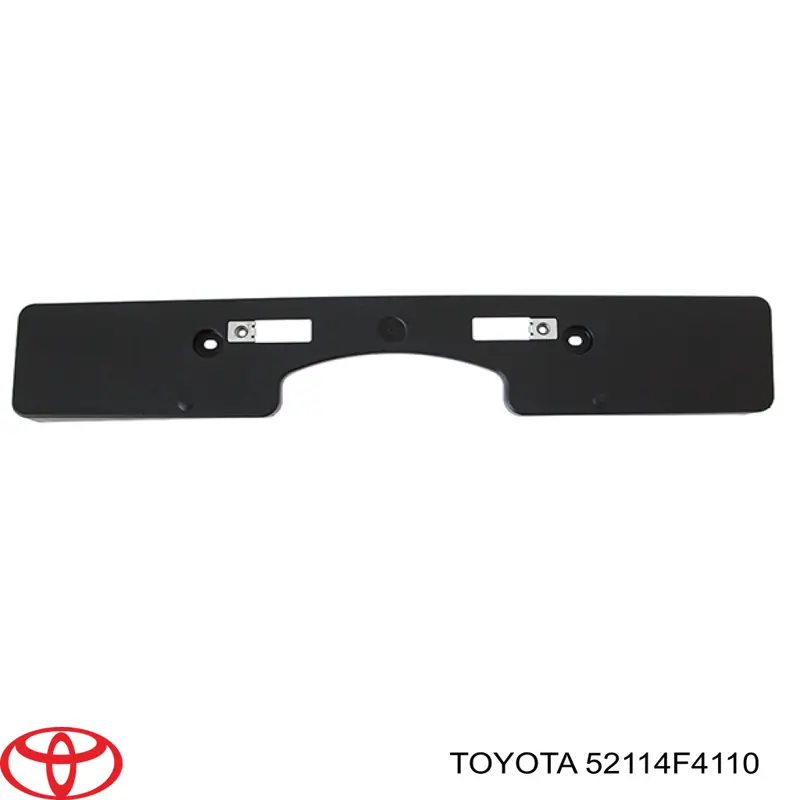 52114F4110 Toyota Soporte de matricula delantera