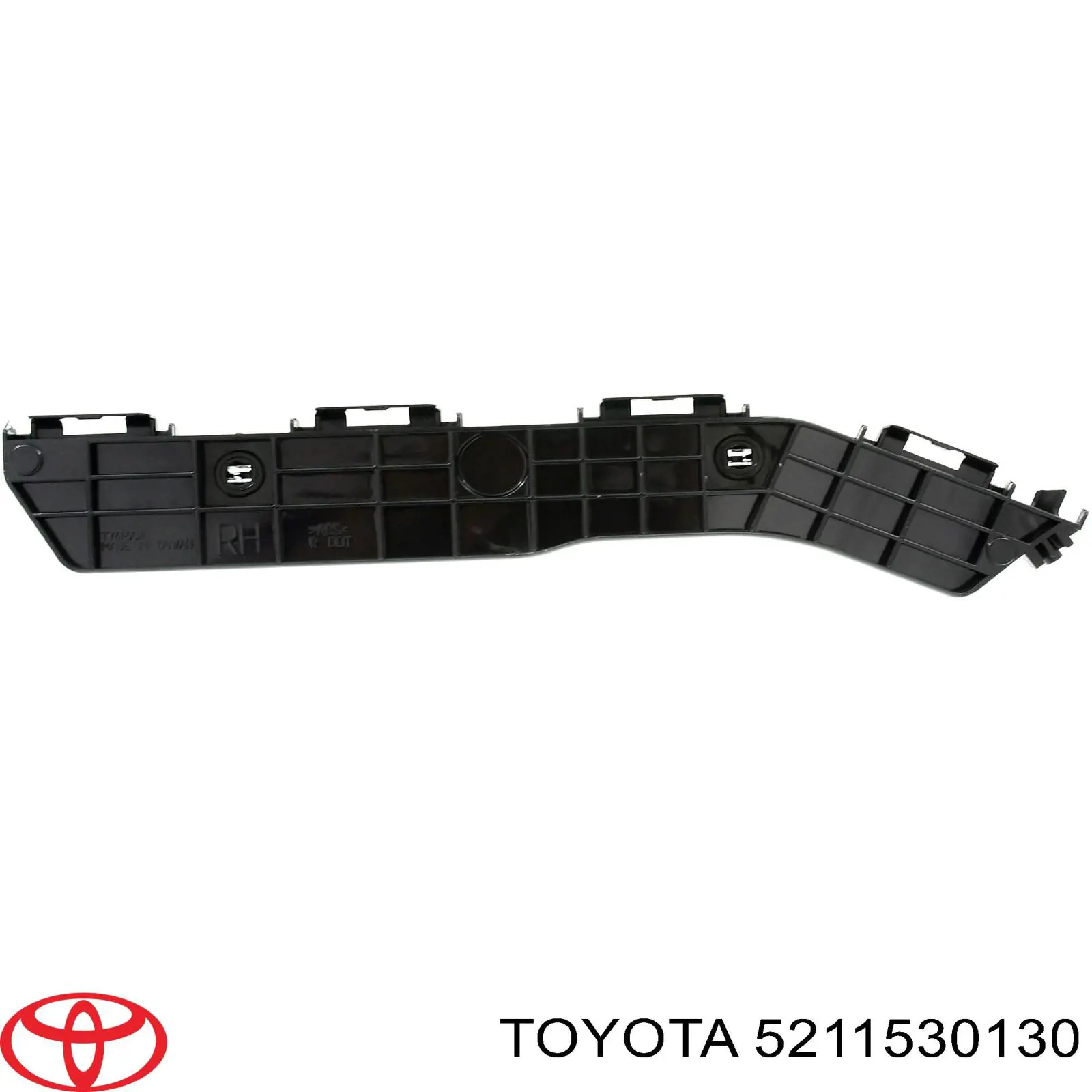 5211530130 Toyota soporte deparachoques delantero derecho