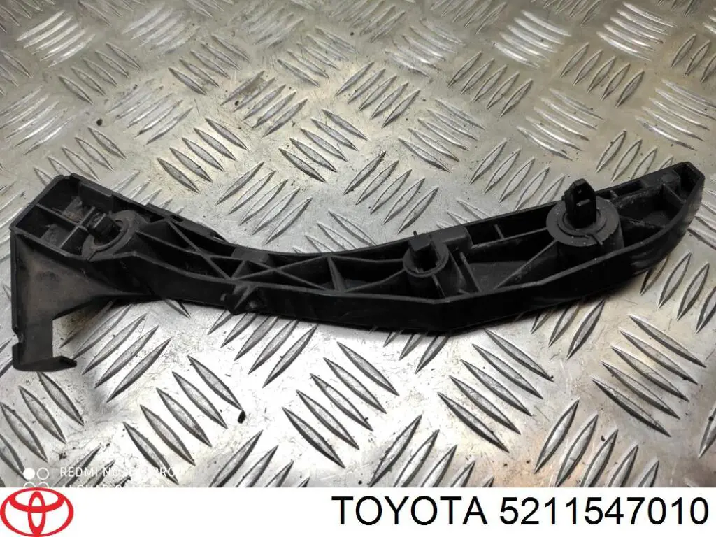 Soporte de radiador derecha para Toyota Prius (NHW20)