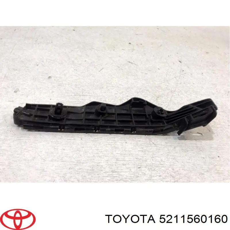 Soporte exterior derecho del parachoques delantero Toyota 5211560160 precio, desde 17,20 EUR
