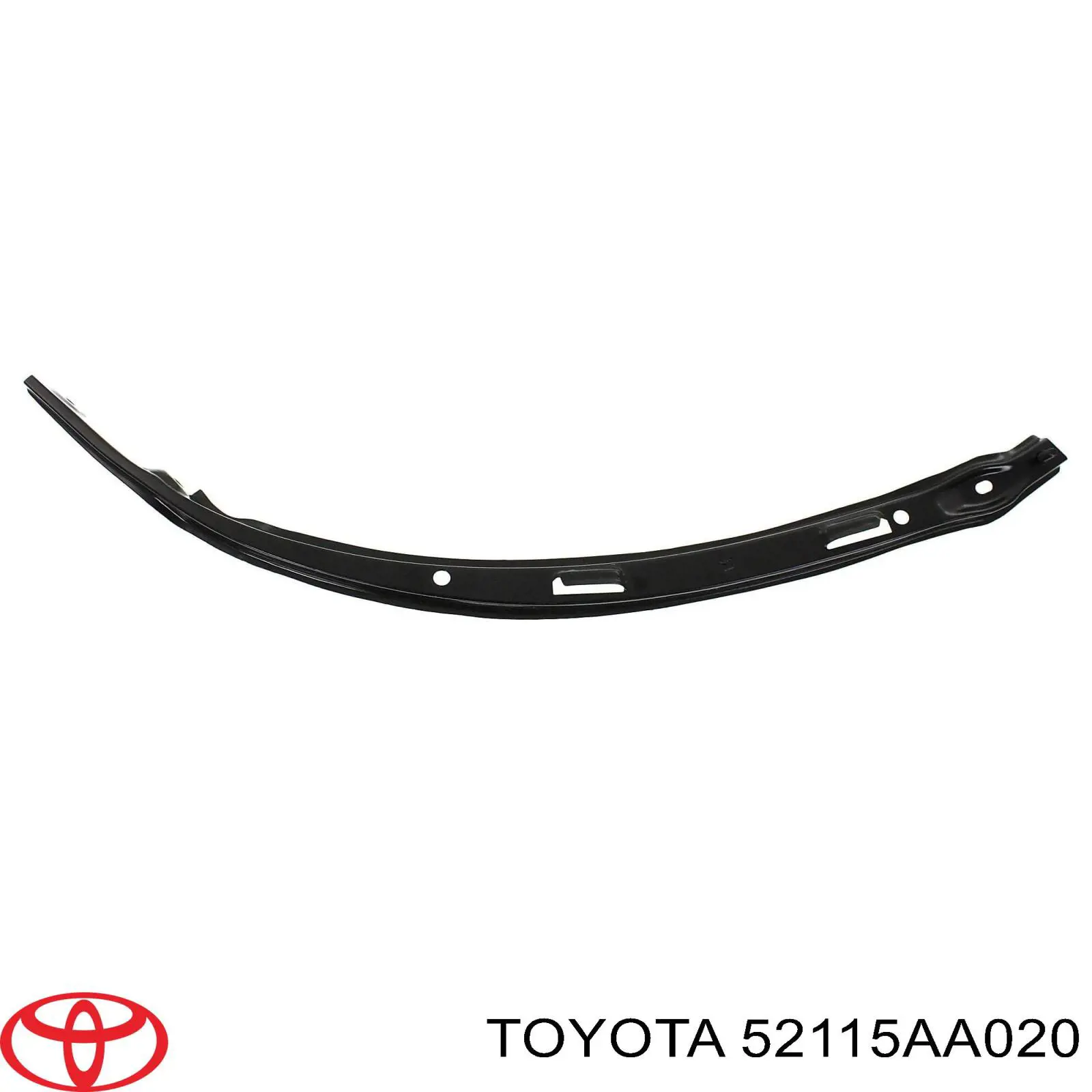 Soporte de paragolpes delantero derecho Toyota Camry (V30)