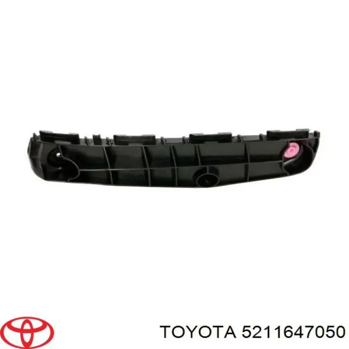 Soporte de parachoques delantero izquierdo para Toyota Prius (ZVW5)
