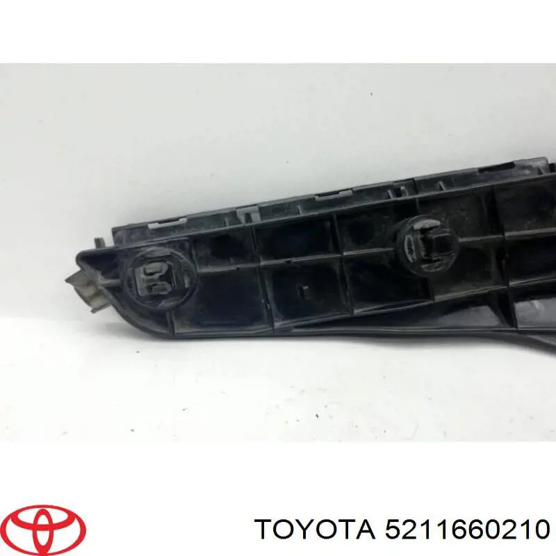 5211660210 Toyota soporte de parachoques delantero exterior izquierdo