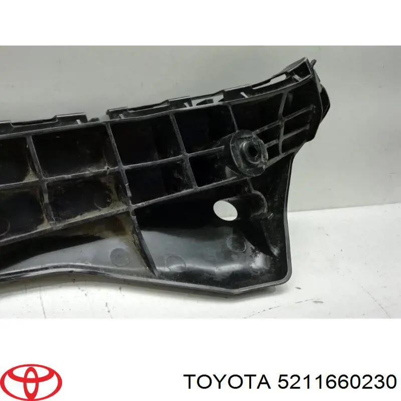 Soporte exterior izquierdo del parachoques delantero 5211660230 Toyota